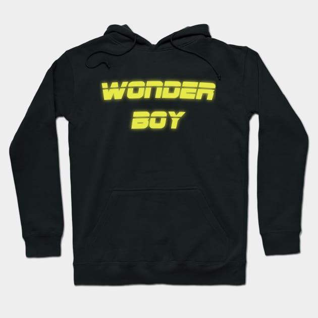 Wonder Boy Hoodie by Bandura